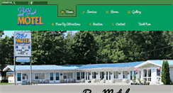 Desktop Screenshot of bay-motel.com